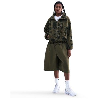 Nike Sportswear High-Pile Damen Jacke