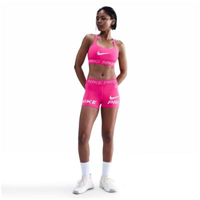 Nike Pro Mid-Rise 3" Biker Damen Tights