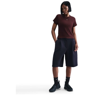 Nike Sportswear Ribbed Damen T-Shirt