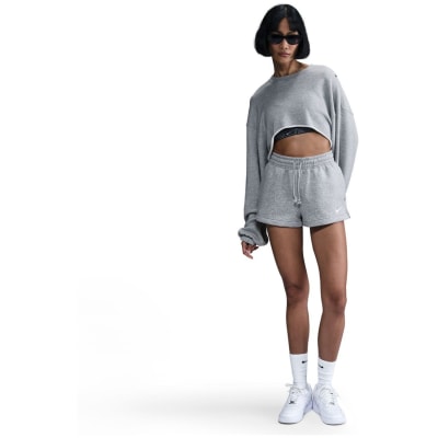 Nike Sportswear Phoenix Mid-Rise Damen Shorts