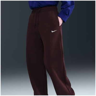 Nike Sportswear Phoenix High-Waisted Wide-Leg Damen Jogginghose