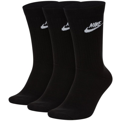 Nike Sportswear Everyday Essential Crew 3er-Pack Unisex Socken