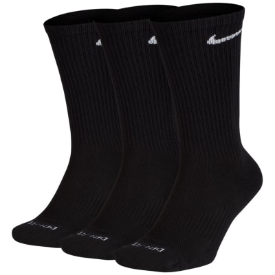 Nike Everyday Plus Cushioned Training Crew 3er-Pack Unisex Socken