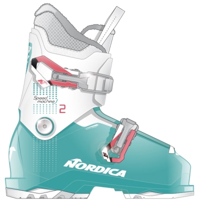 Nordica Speedmachine J 2 Kinder Alpinskischuhe