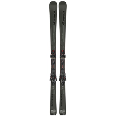 Nordica Spitfire DC 74+Tpx12 FDT Herren Race-Ski