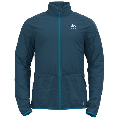 Odlo Run Easy Warm Hybrid Herren Funktionsjacke