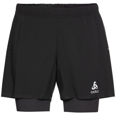 Odlo Zeroweight 5-Inch 2-in-1 Herren Shorts