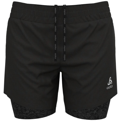 Odlo Run Easy 2-in-1 Damen Shorts