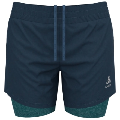 Odlo Run Easy 2-in-1 Damen Shorts