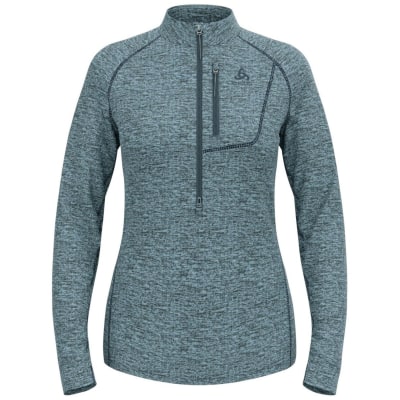 Odlo Tencia 1/2 Zip Damen Rollkragenpullover