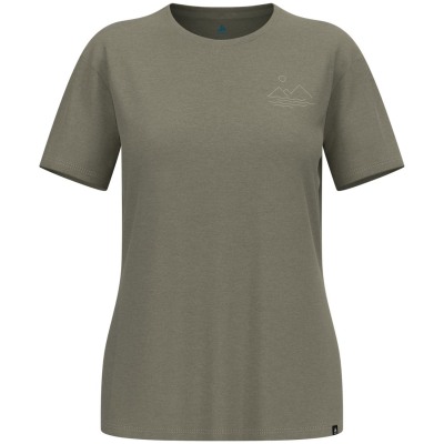 Odlo Ascent Sun-Sea Damen T-Shirt