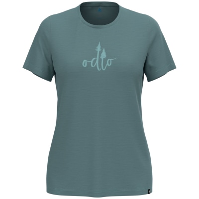 Odlo Ascent Merino 160 Tree-Logo Damen T-Shirt