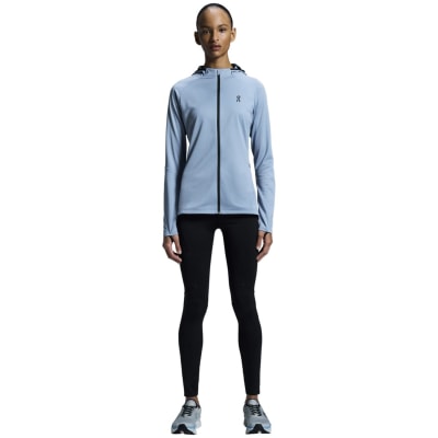 On Climate Zip Damen Kapuzensweater