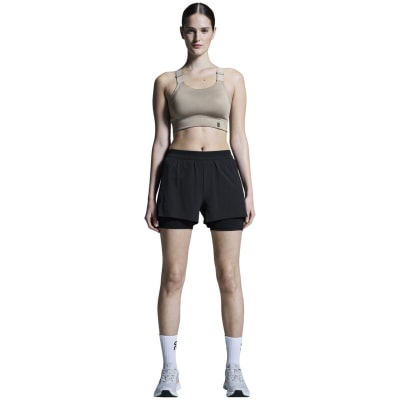 On 3" Performance 2/1 Damen Shorts