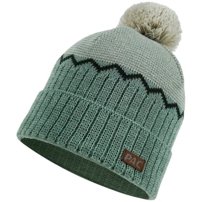 P.A.C. Nature Akela Merino Pom Mütze