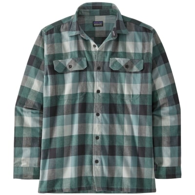Patagonia Organic Cotton MW Fjord Flannel Herren 