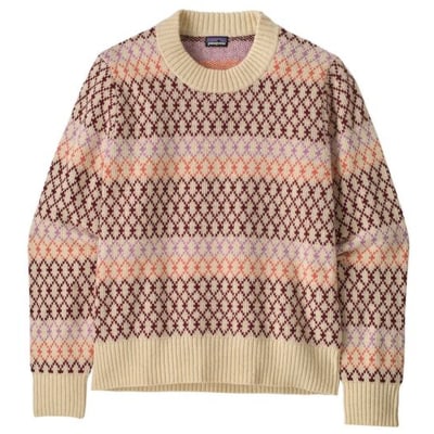 Patagonia Recycled Wool Crewneck Damen 