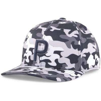 Puma Camo Pattern P Snapback Herren Cap
