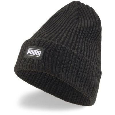 Puma Ribbed Classic Cuff Beanie Hut