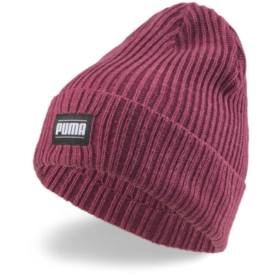 Puma Ribbed Classic Cuff Beanie Hut