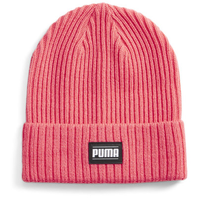 Puma Ribbed Classic Cuff Beanie Hut