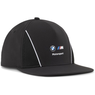 Puma BMW Motorsport Flat Brim Cap