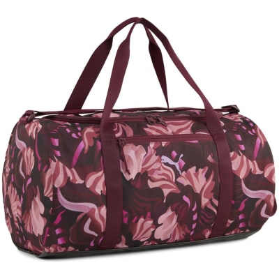 Puma AT ESS Floral Ribbon Barrel Damen Sporttasche