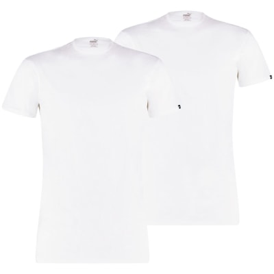 Puma Basic 2er-Pack Crew Tee Herren T-Shirt