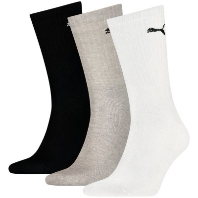 Puma Crew 3-er Pack Unisex Socken