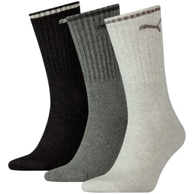Puma Crew 3-er Pack Unisex Socken