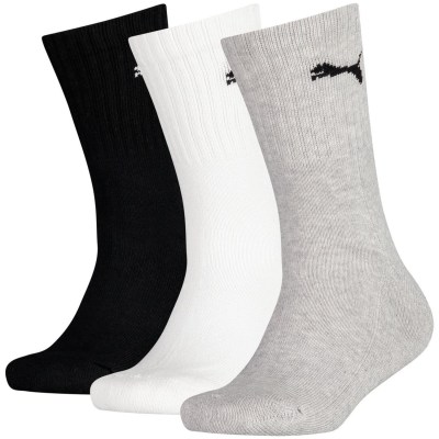 Puma Crew 3-er Pack Kinder Socken