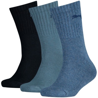 Puma Crew 3-er Pack Kinder Socken