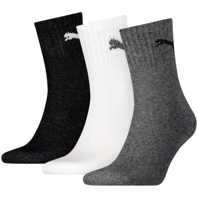 Puma 3-er Pack Unisex Socken