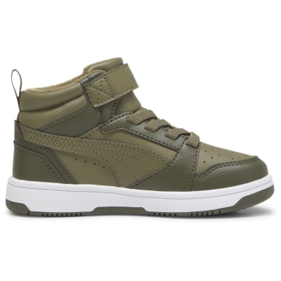 Puma Rebound V6 Mid Wtr Ac+ Kinder Freizeitschuhe