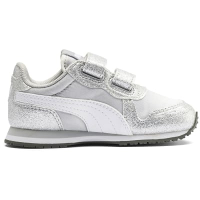 Puma Cabana Racer Glitz V Mädchen Freizeitschuhe
