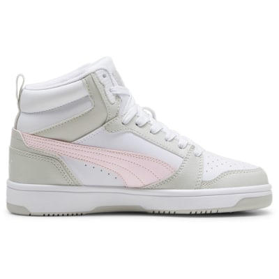 Puma Rebound V6 Mid Junior Kinder Freizeitschuhe