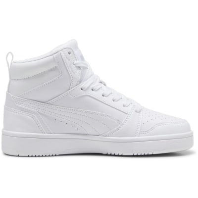 Puma Rebound V6 Mid Junior Kinder Freizeitschuhe