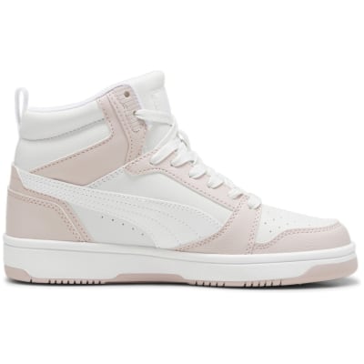 Puma Rebound V6 Mid Junior Kinder Freizeitschuhe