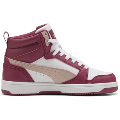 Puma Rebound V6 Mid Junior Kinder Freizeitschuhe
