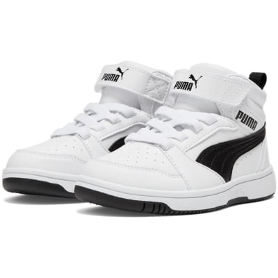 Puma Rebound V6 Mid Ac+ Kinder Freizeitschuhe