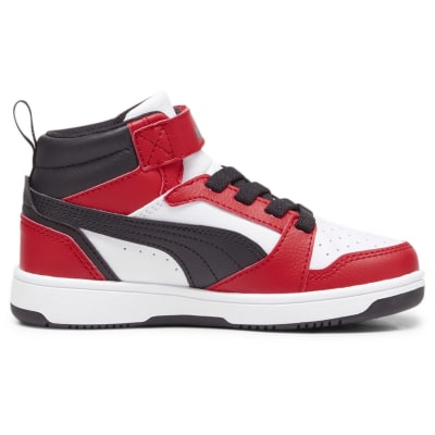 Puma Rebound V6 Mid Ac+ Kinder Freizeitschuhe