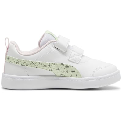 Puma Courtflex v2 Woods V PS Kinder Freizeitschuhe