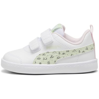 Puma Courtflex v2 Woods V Inf Kinder Freizeitschuhe