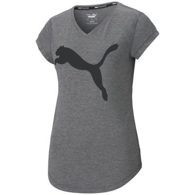 Puma Train Fav Heather Cat Tee Damen T-Shirt