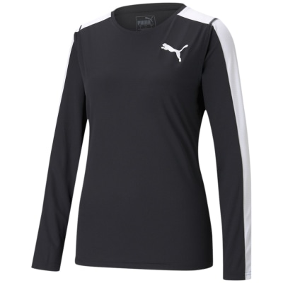 Puma Cross The Line LS W Damen T-Shirt