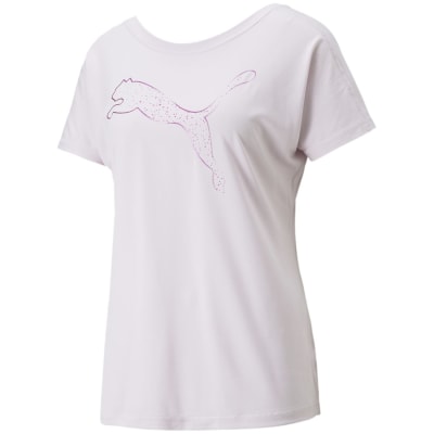Puma Train Fav Cat Tee Damen T-Shirt