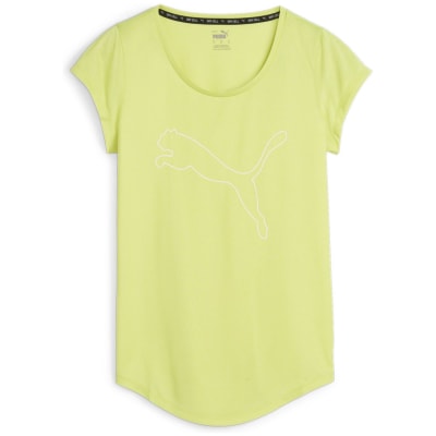 Puma Performance Heather CAT TEE W Damen T-Shirt
