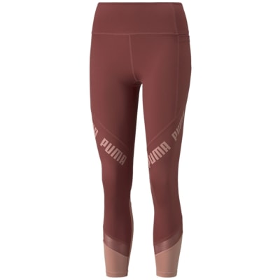 Puma Train Logo Eversculpt High Waist 7/8 Tight Damen Tights
