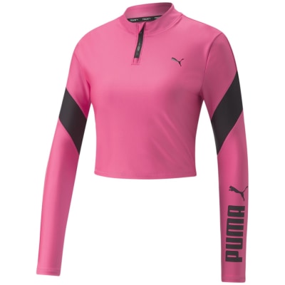 Puma Fit Eversculpt 1/4 Zip Damen Bustier