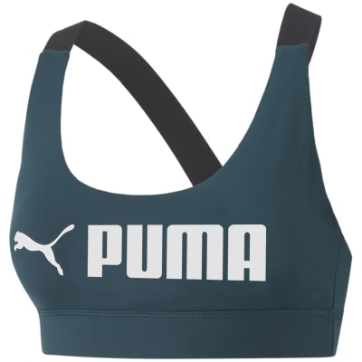 Puma Mid Impact Fit Bra Damen Top